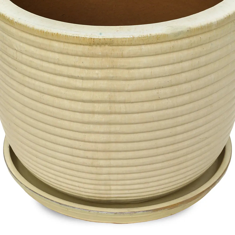 حوض ثورن - سيراميك كريمي - قطر 56 سم