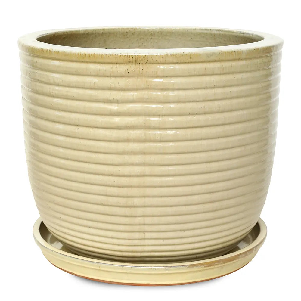 حوض ثورن - سيراميك كريمي - قطر 56 سم