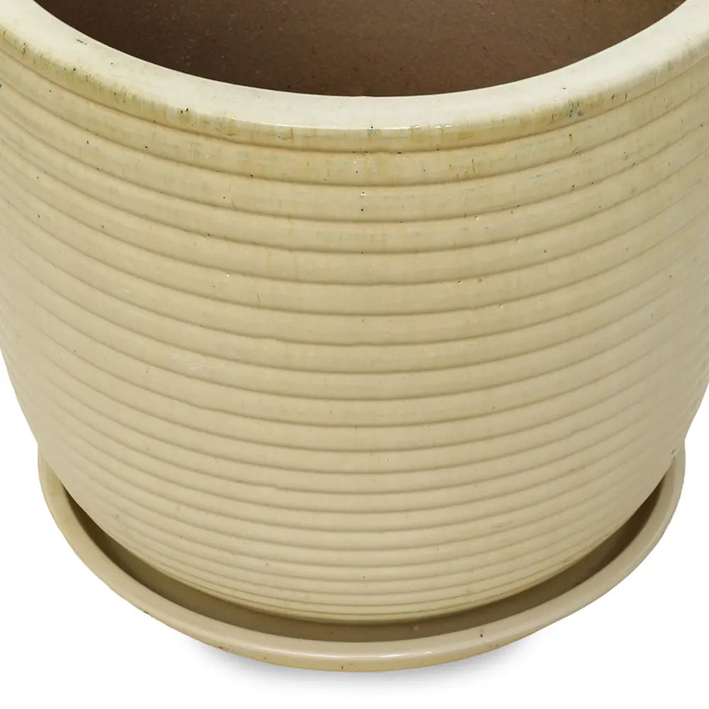 حوض ثورن - سيراميك كريمي - قطر 46 سم