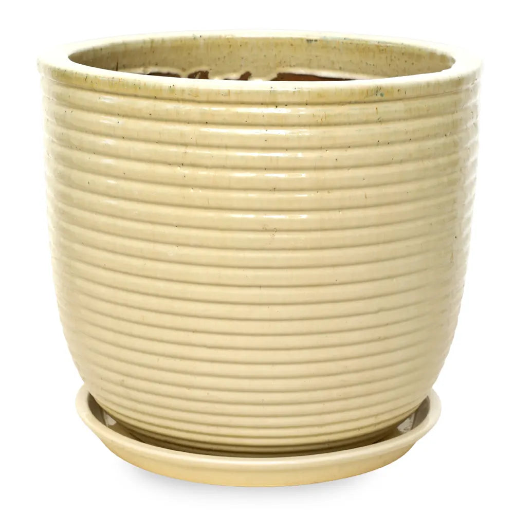 حوض ثورن - سيراميك كريمي - قطر 46 سم