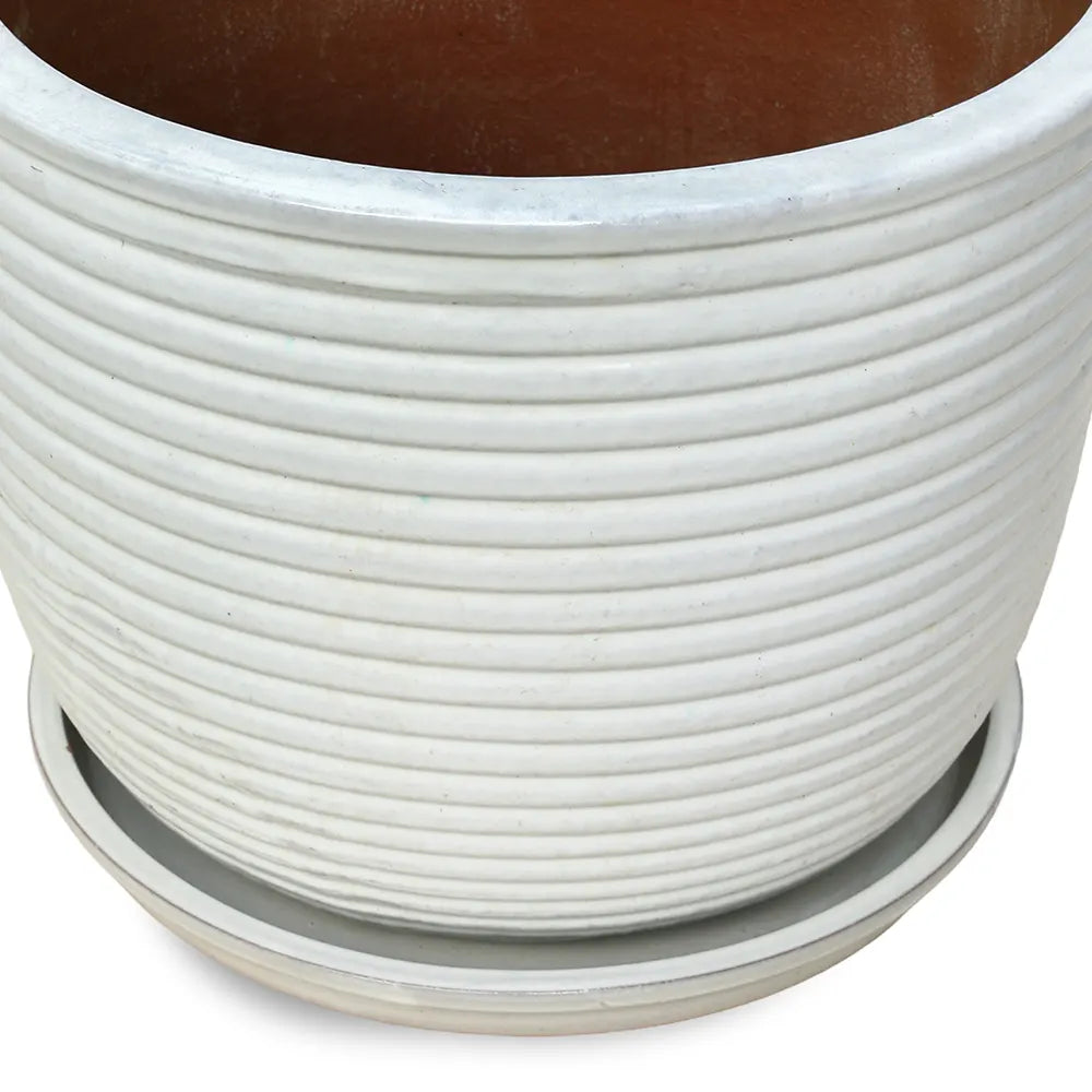 حوض ثورن - سيراميك أبيض - قطر 56 سم