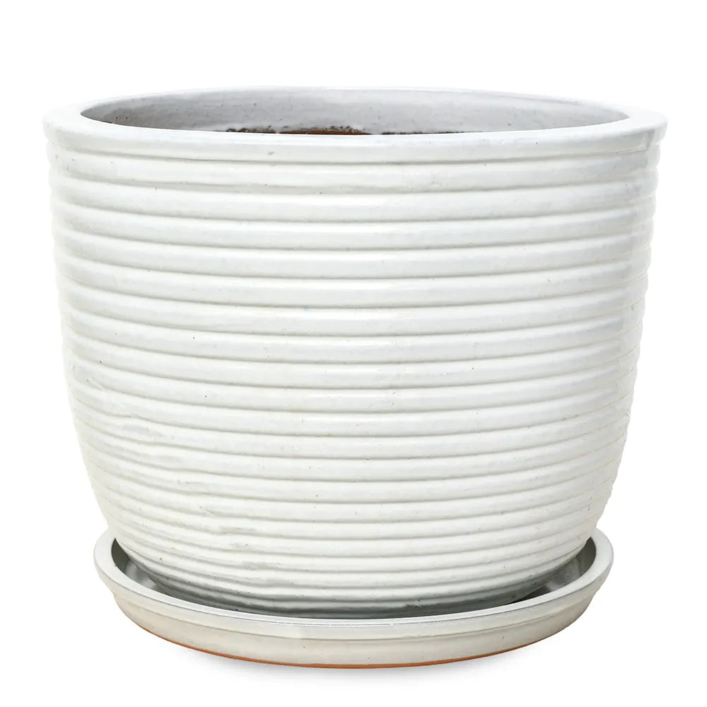 حوض ثورن - سيراميك أبيض - قطر 56 سم