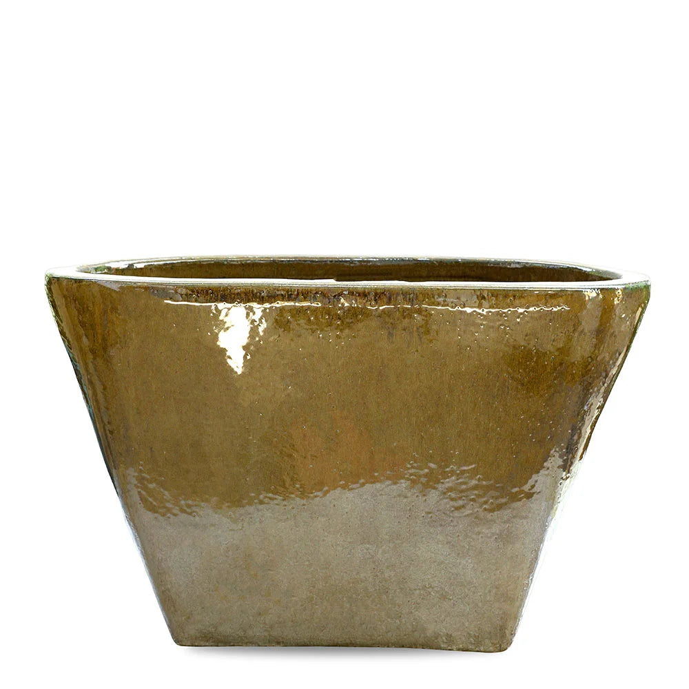 حوض ريجسن - سيراميك أخضر زيتوني - L62 سم