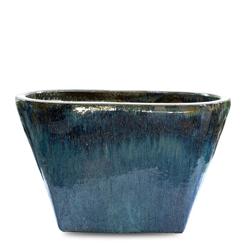 حوض ريجسن - سيراميك ازرق  - L62 سم