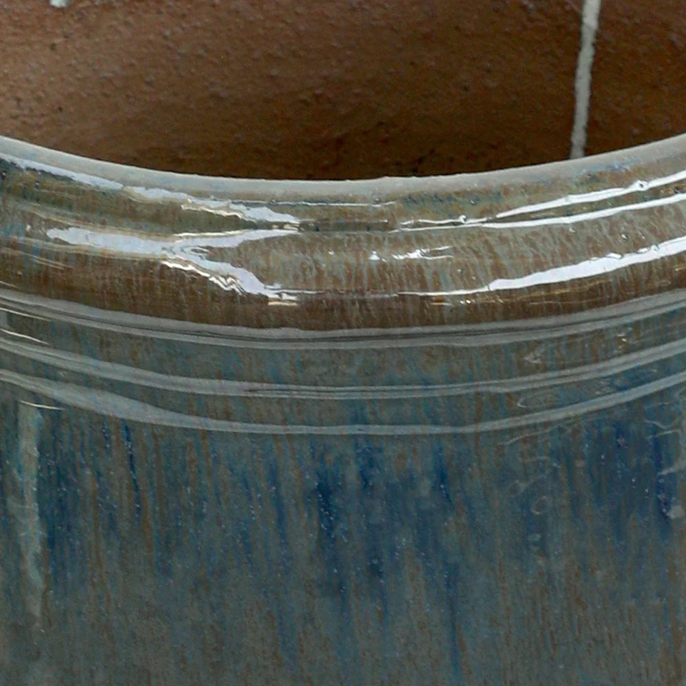 حوض شاجين - سيراميك أزرق تركوازي