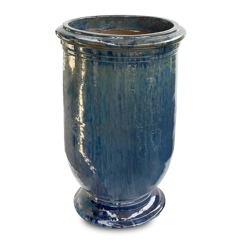 حوض شاجين - سيراميك تركوازي - قطر 50 سم