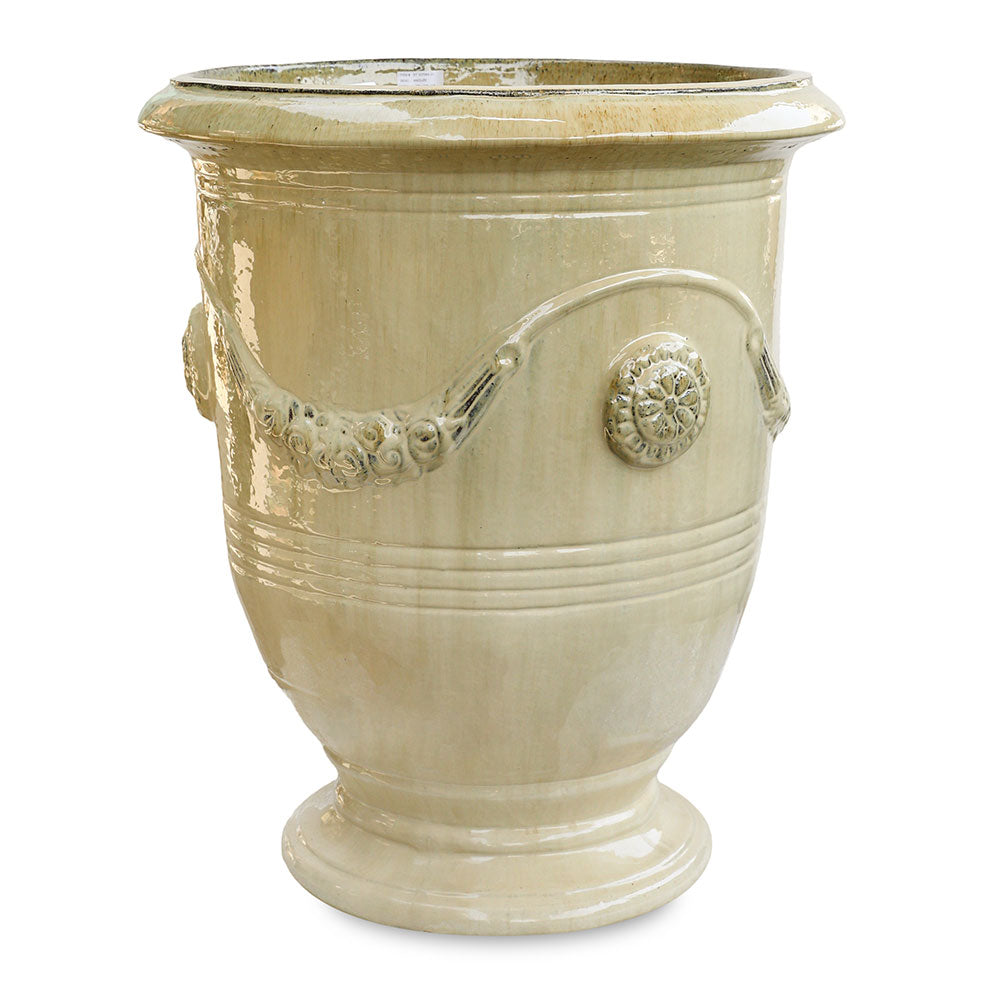 حوض بارن - سيراميك كريمي - قطر 65 سم