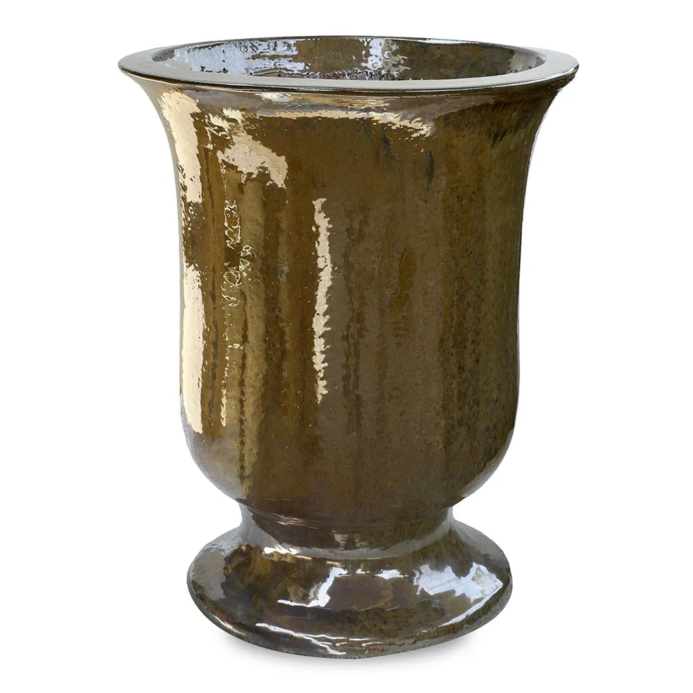  حوض هيوسدن - أخضر زيتوني - قطر 50 سم