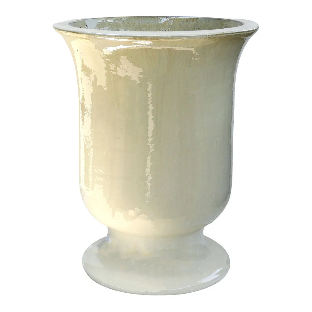  حوض هيوسدن - سيراميك كريمي - قطر 50 سم