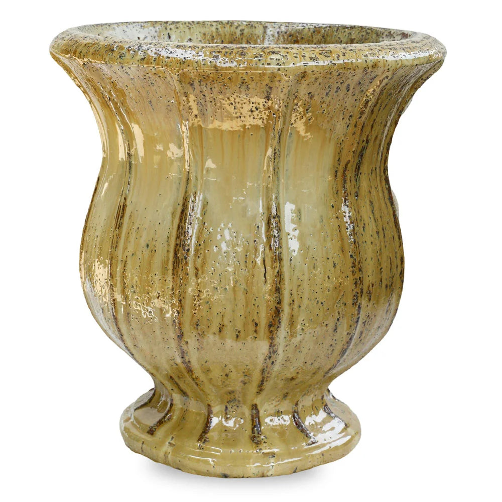 حوض ليردام - سيراميك كريمي - قطر 42 سم