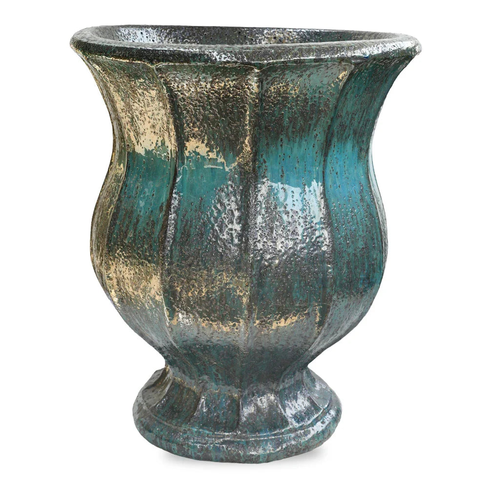 حوض ليردام - سيراميك أخضر - قطر 56 سم