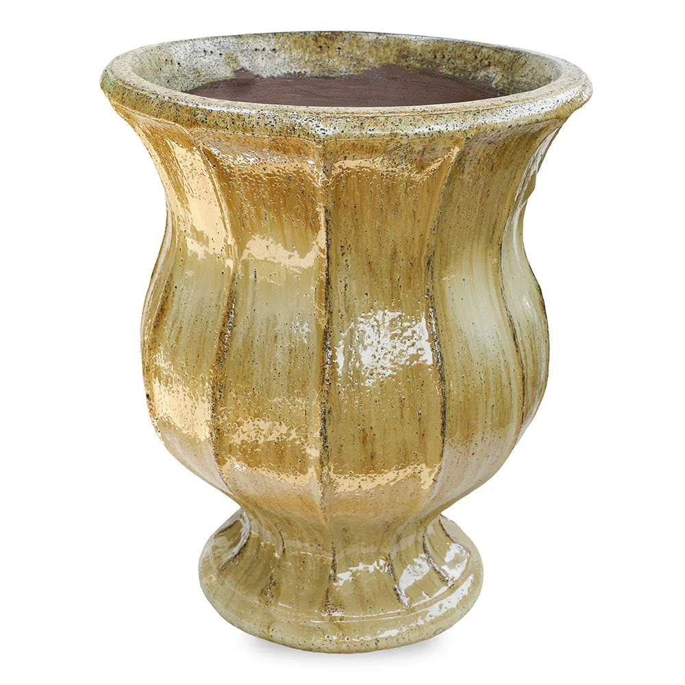 حوض ليردام - سيراميك كريمي - قطر 56 سم