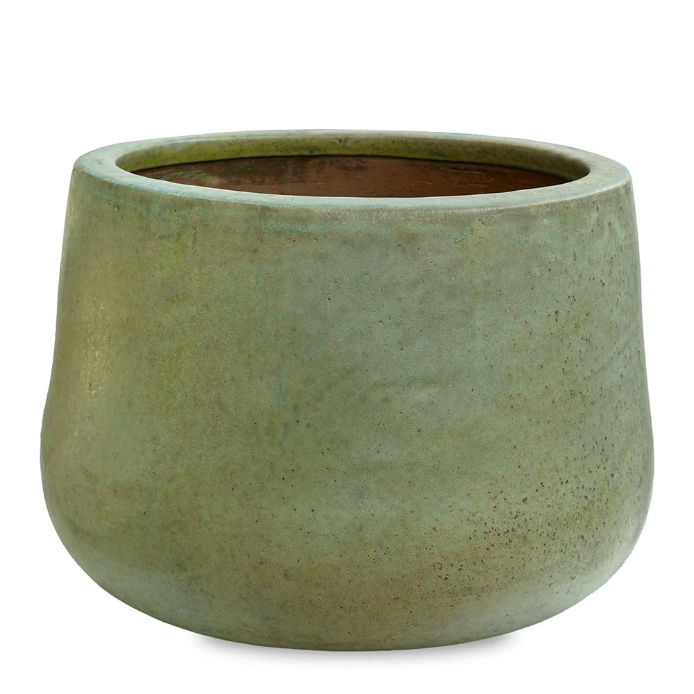 حوض فينلو - سيراميك أخضر - قطر 54 سم