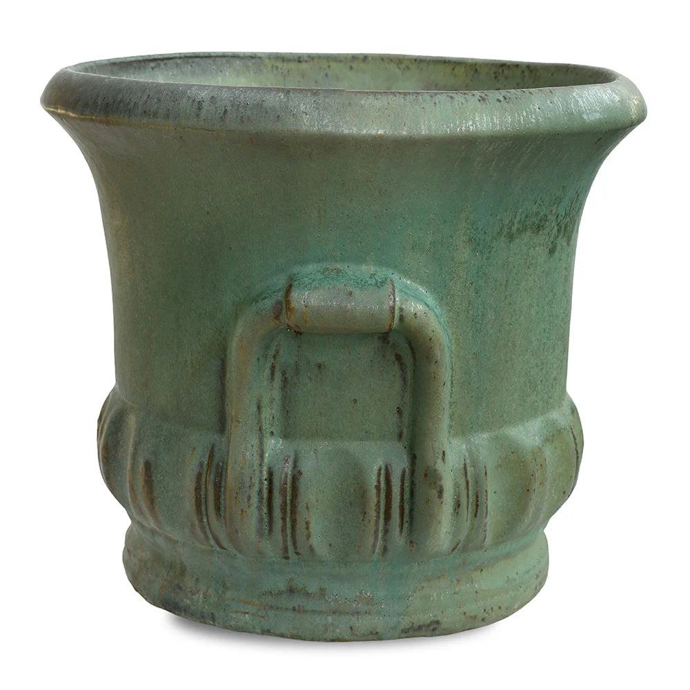 حوض ألميريا - سيراميك أخضر - قطر 50 سم