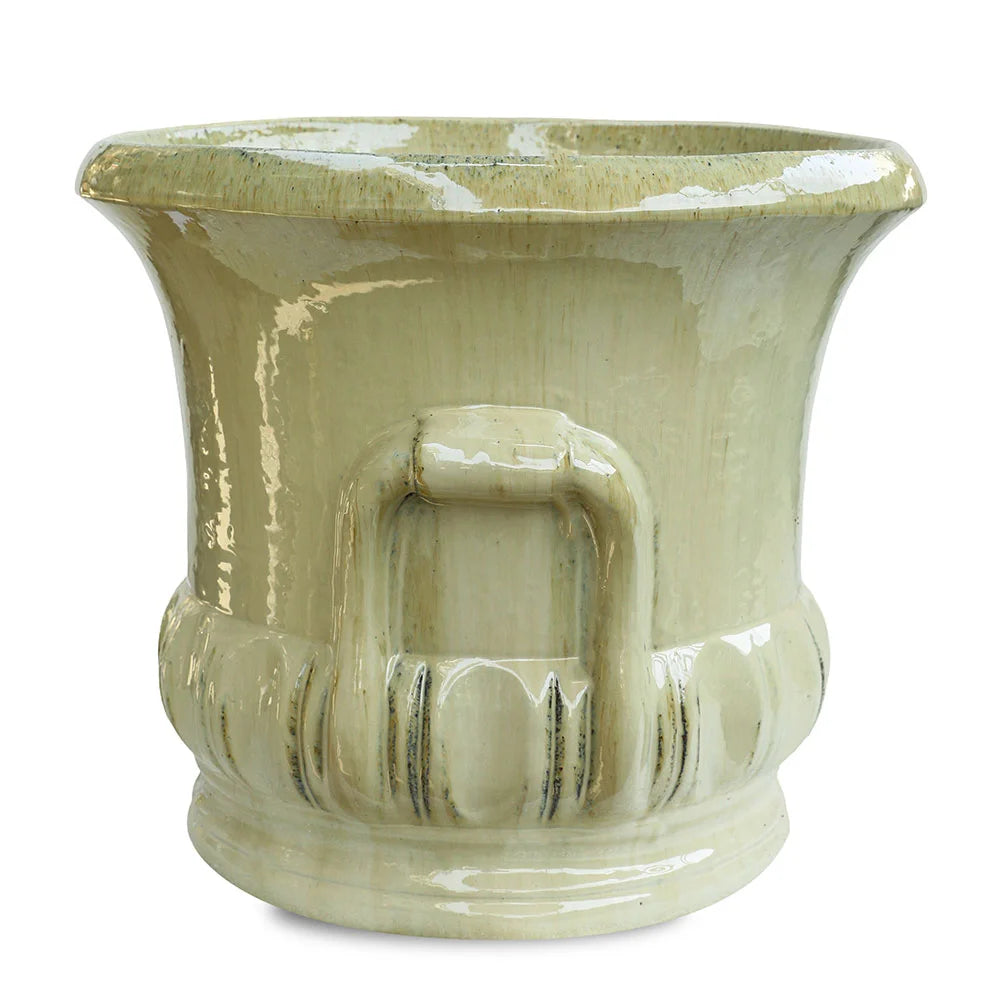 حوض ألميريا - سيراميك كريمي - قطر 50 سم