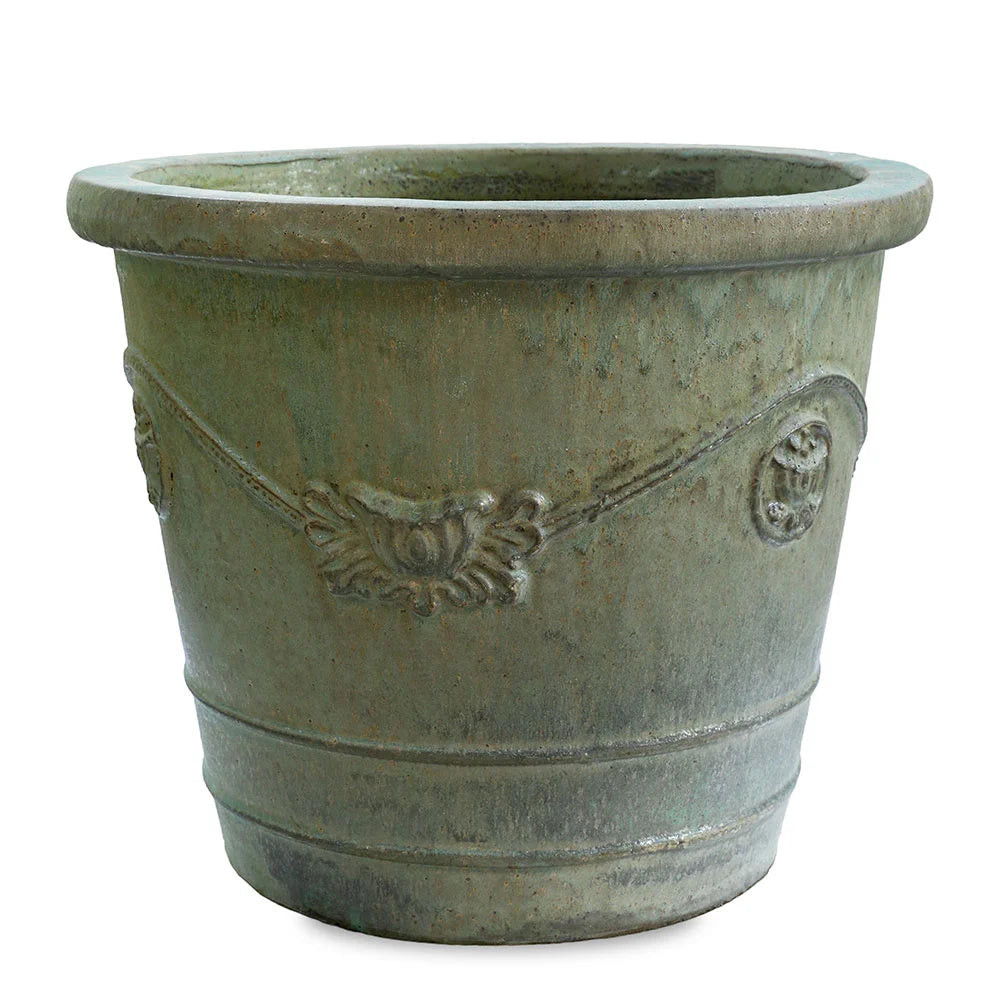 حوض بريدا - سيراميك أخضر - قطر 57 سم