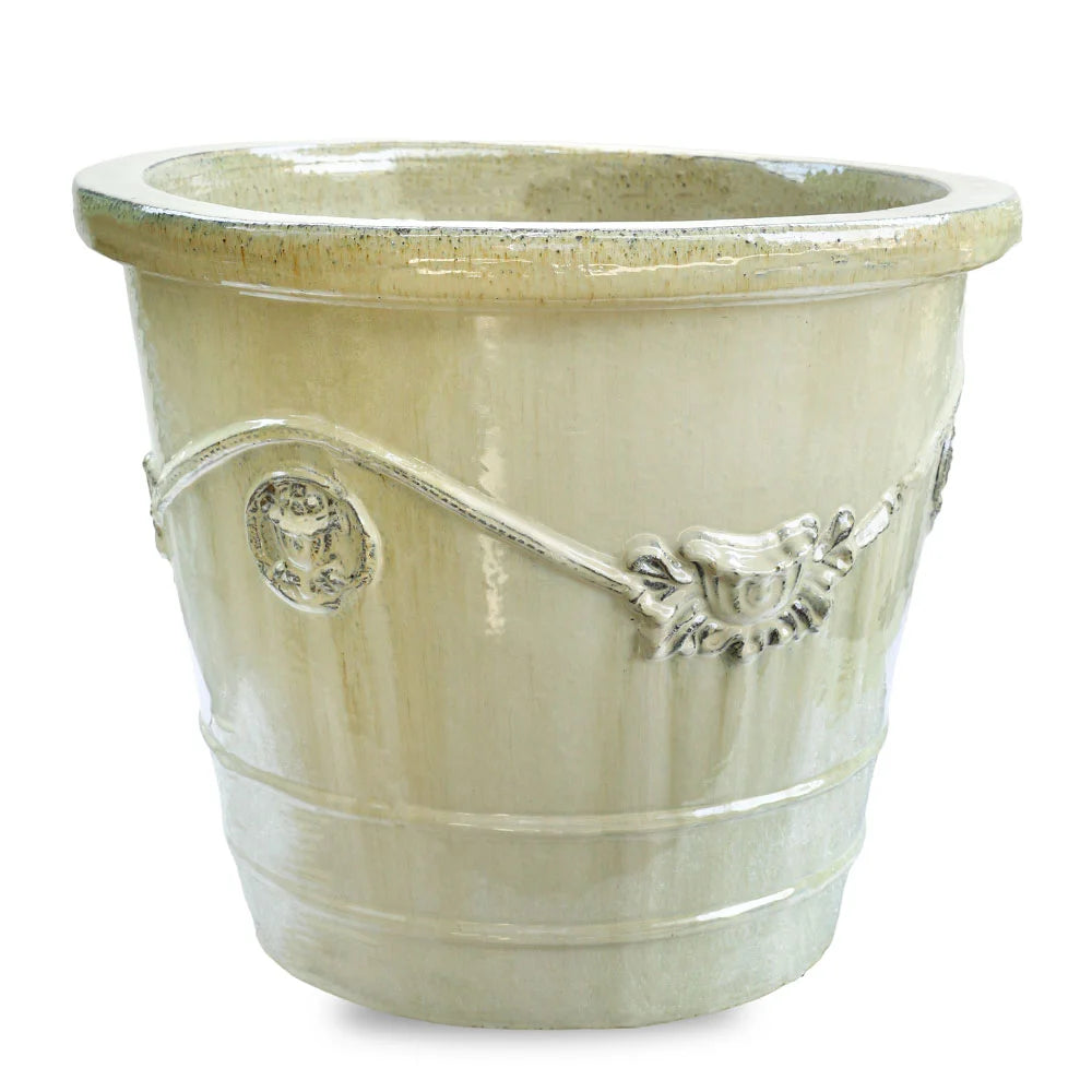 حوض بريدا - سيراميك كريمي - قطر 57 سم