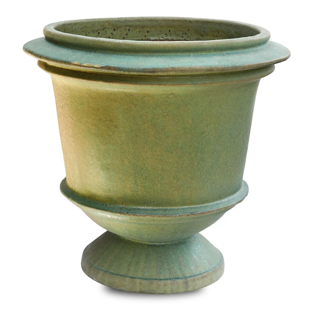 حوض أمستردام - سيراميك اخضر فاتح - قطر 58 سم