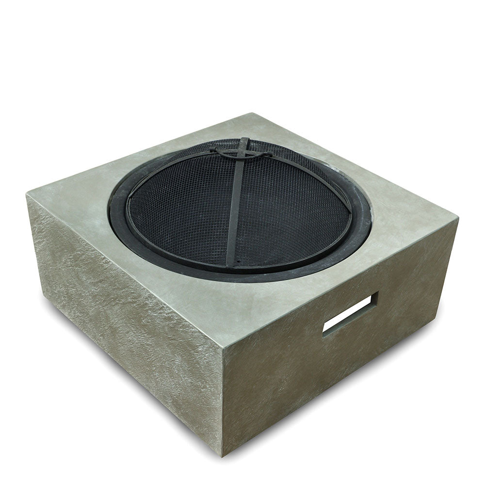 LUTON GREY FIRE PIT - دوة فحم