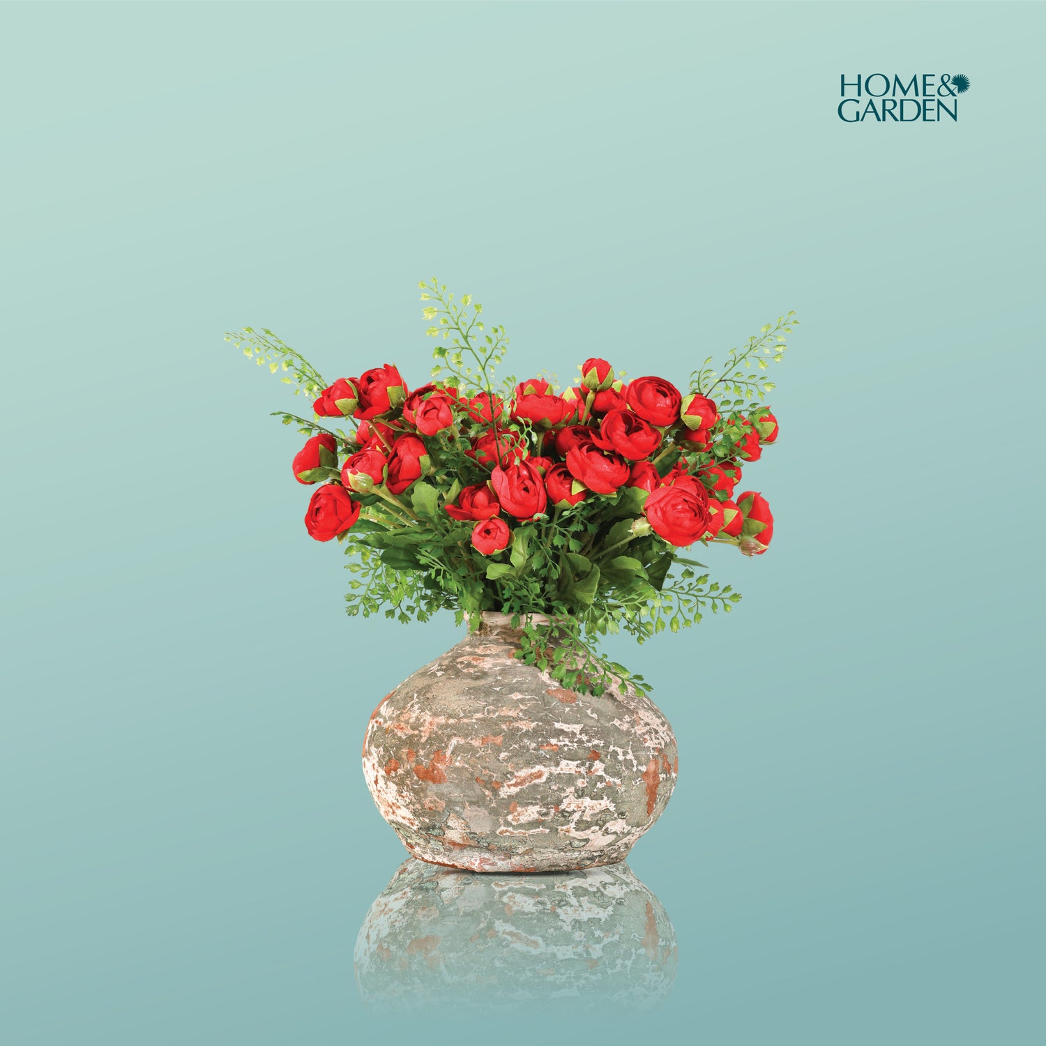 ورود حمراء صناعية كهدية