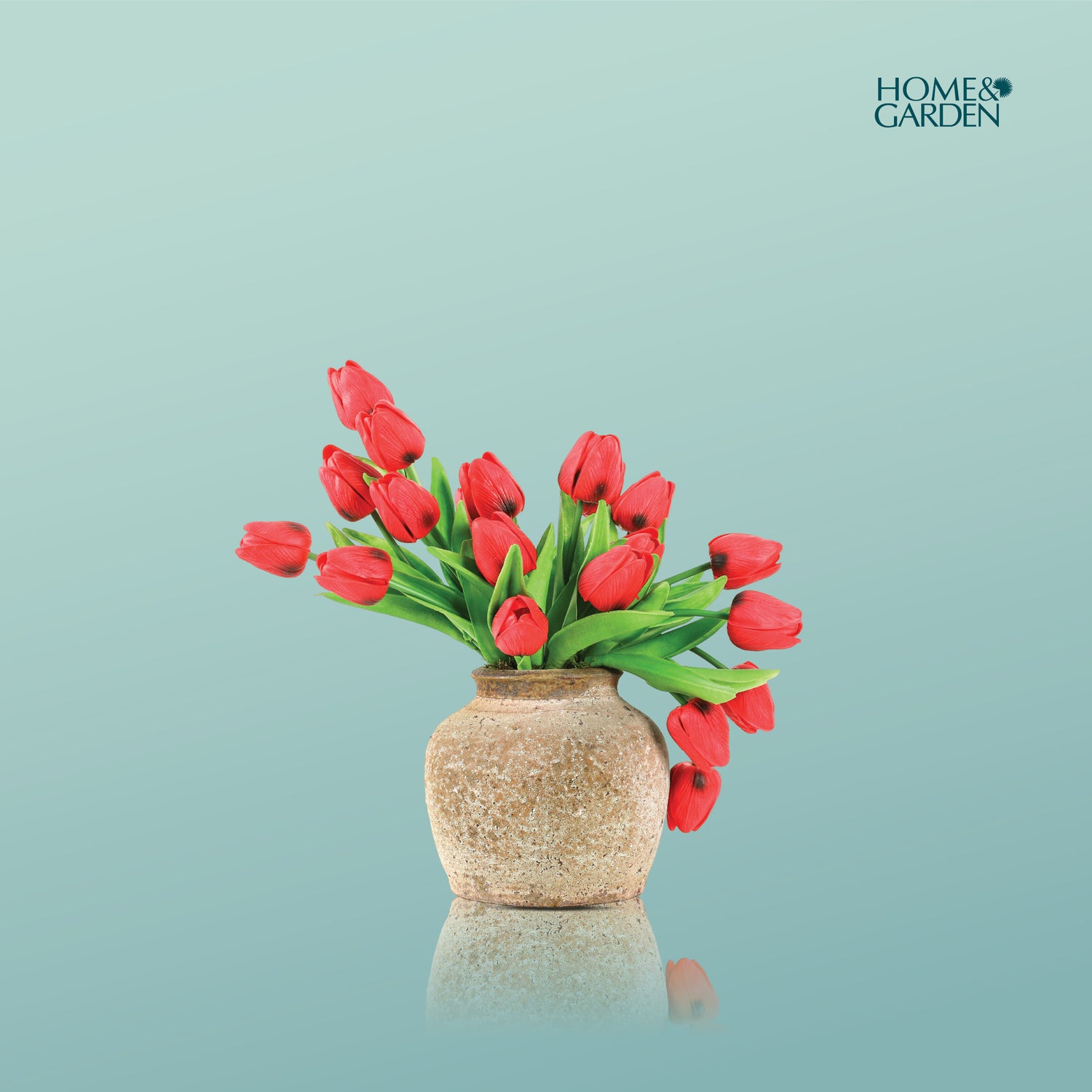 ARTIFICIAL RED TULIP GIFT