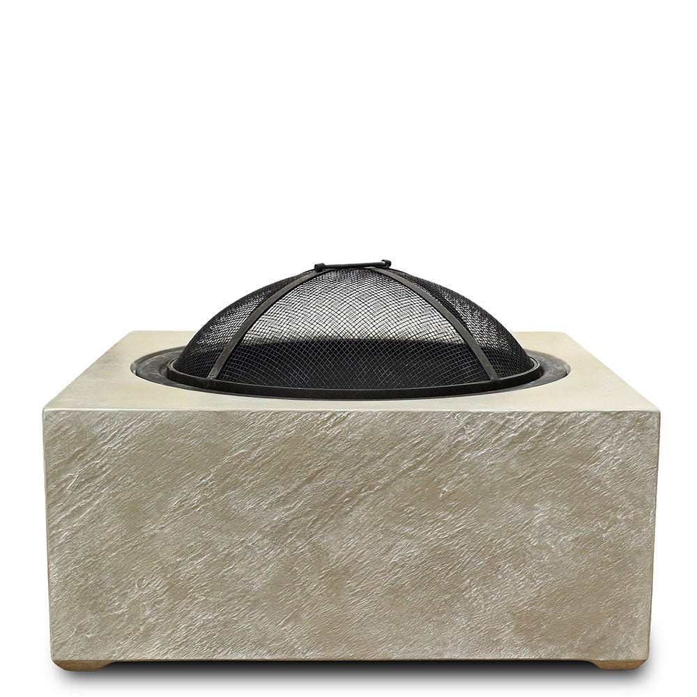 LUTON GREY FIRE PIT - دوة فحم