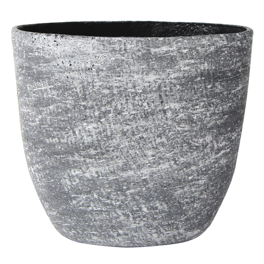 YERUDA PLANTER PEPPER-BLACK - حوض ايرودا