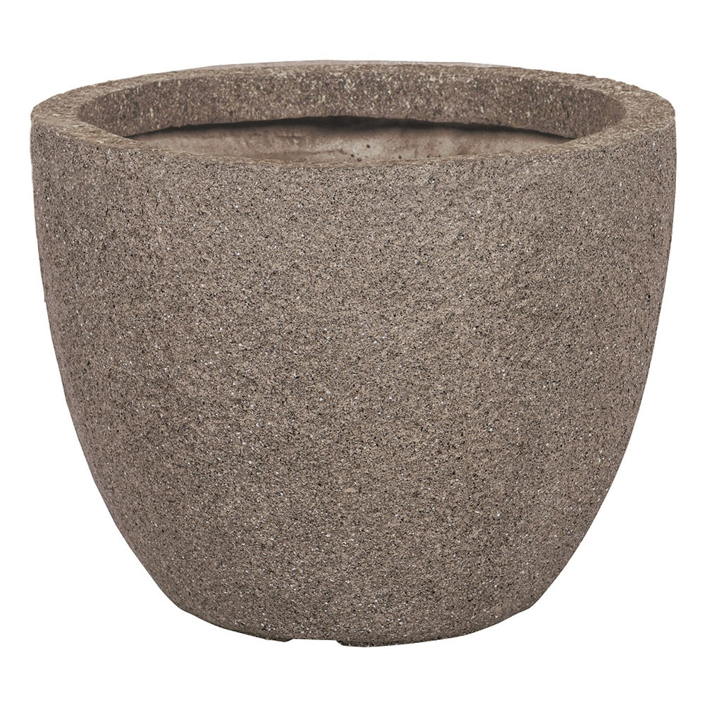 HAMBURG TAUPE  FIBER PLANTER - حوض هامبورغ