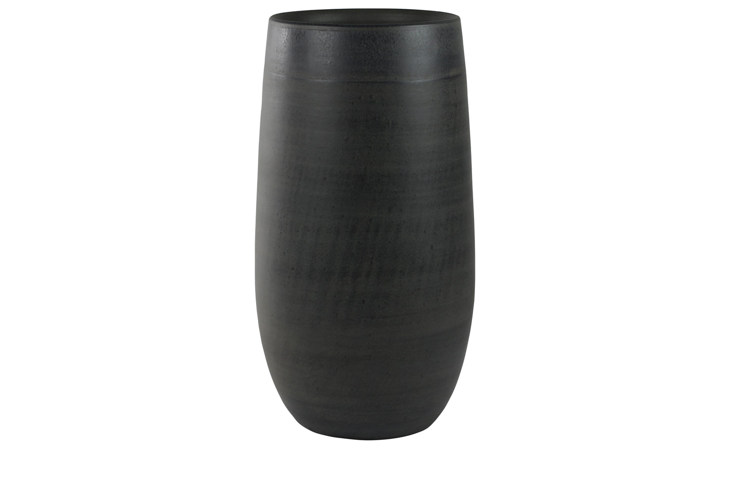 STUPINO BLACK JAR H70CM - حوض استوبينو