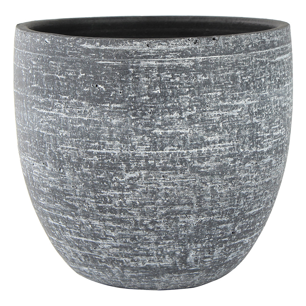 YERUDA NATURAL STONE PLANTER D46CM - حوض ايرودا