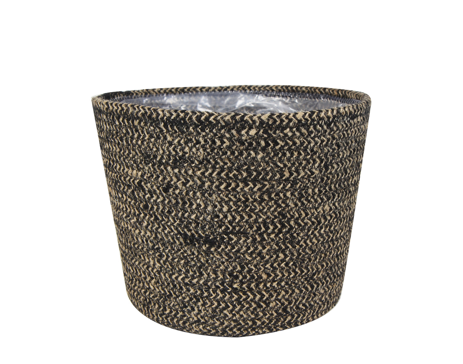 CHERSKY BLACK PLANTER - حوض تشيرسكي