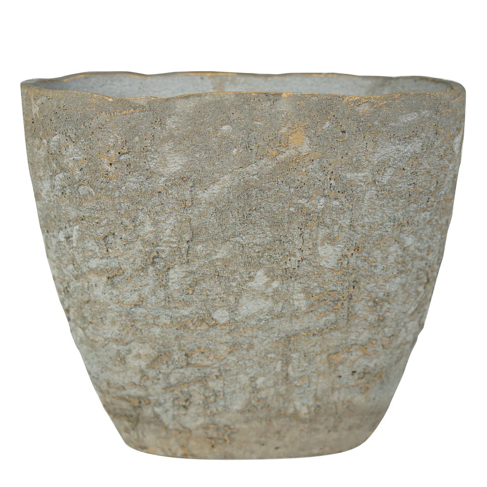 INDIGA GREY BOWL L32CM - حوض اينديجا