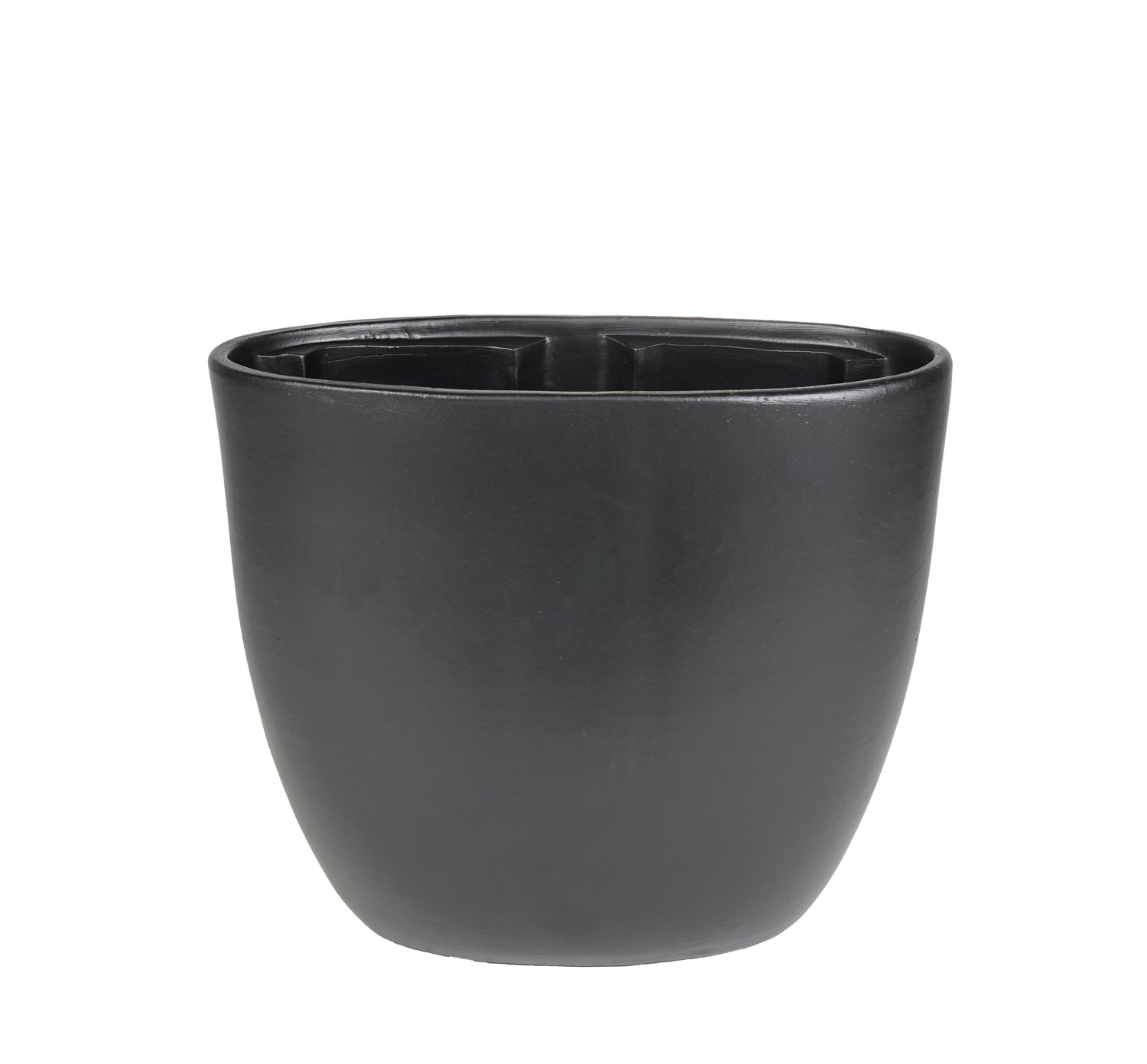 IVANOVO BLACK BOWL 29CM - حوض ايفانوفو
