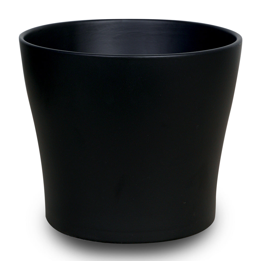 DETROIT BLACK PLANTER D19CM - حوض ديترويت 