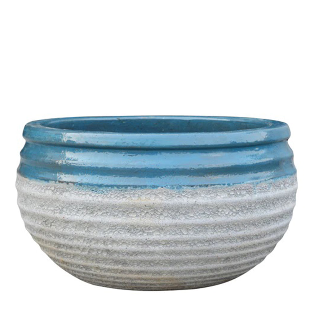 SALTO OLD-BLUE PLANTER - حوض سالتو