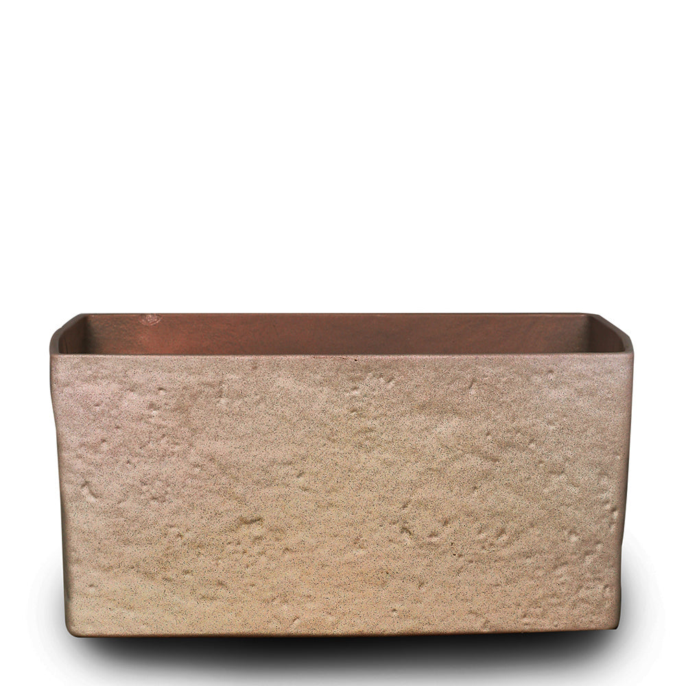 PHILADELPHIA RECTANGULAR POT L25CM - حوض فيلادلفيا