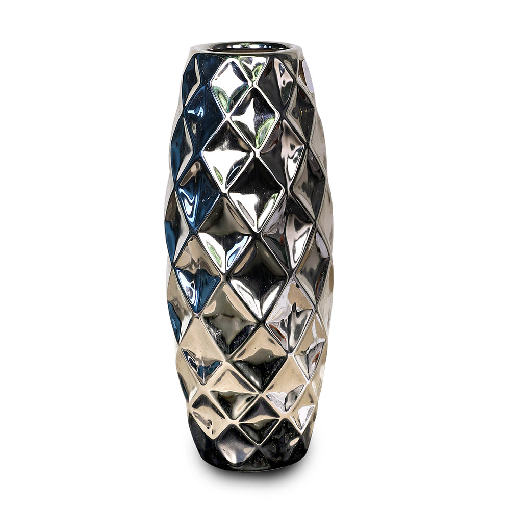 COLORADO GLEAMING MIRROR-SILVER POT H32CM - حوض كولورادو