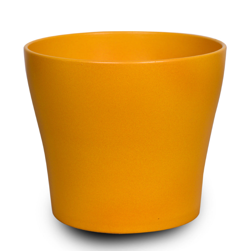 DETROIT YELLOW PLANTER D17CM - حوض ديترويت