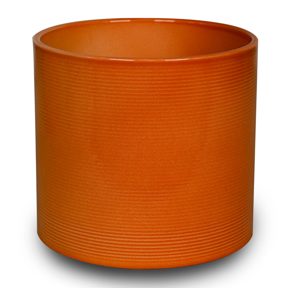 FLORIDA PAPAYA ORANGE PLANTER - حوض فلوريدا