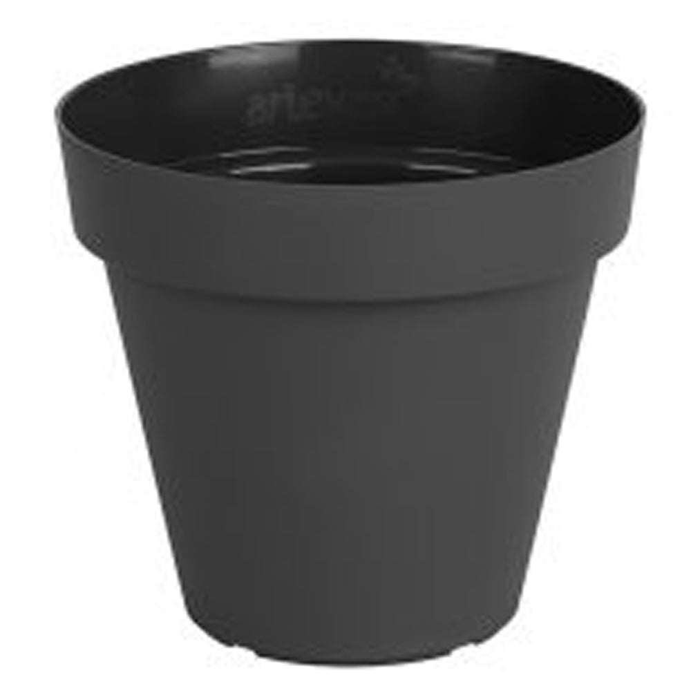 AVIGNON PLASTIC POT ANTHRACITE D14CM - حوض أفينيون