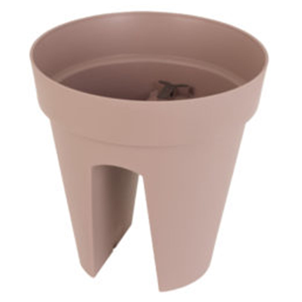 AVIGNON BALCONY POT BROWN D30CM - حوض أفينيون