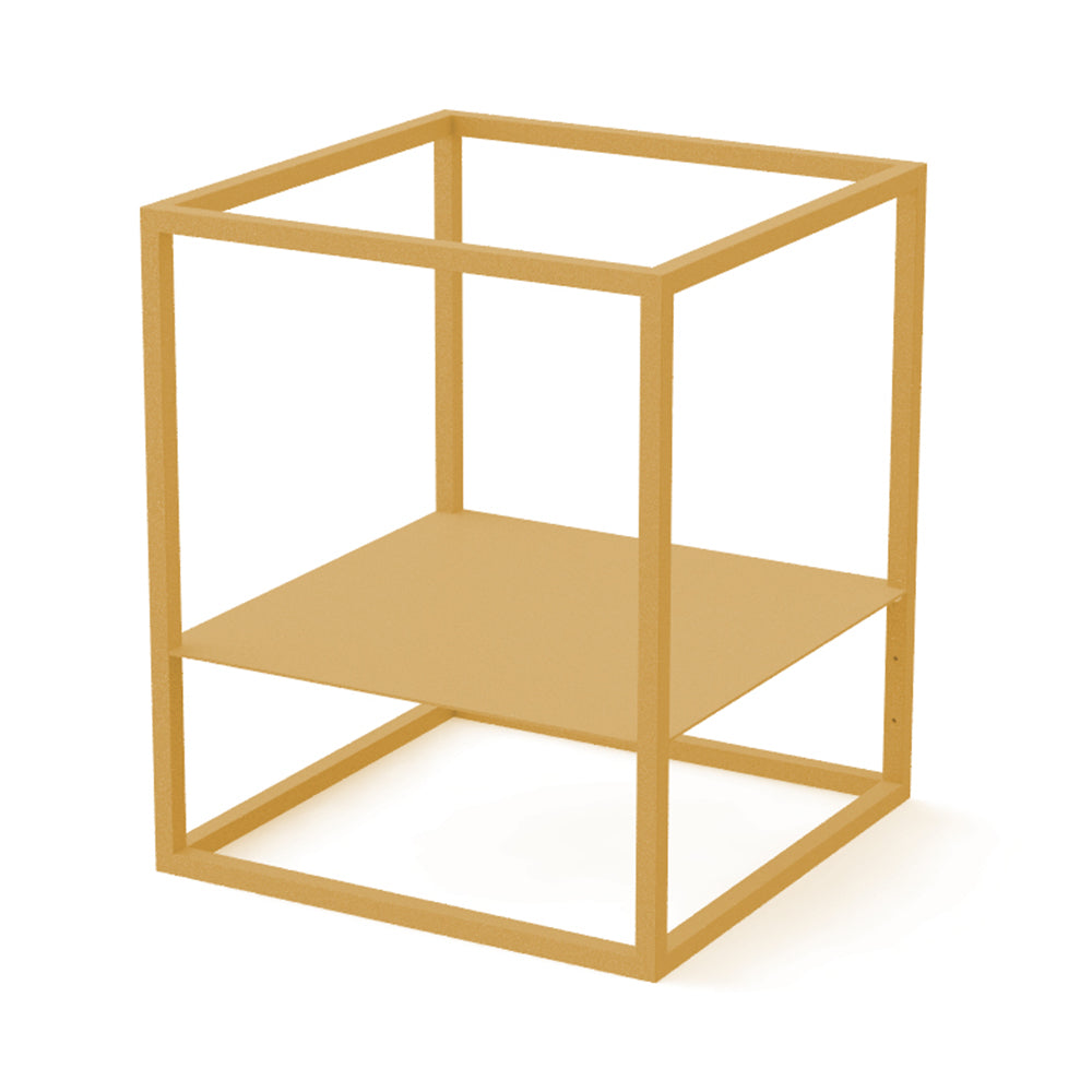 MENTON GOLD IRON STAND - ستاند حديد ذهبي