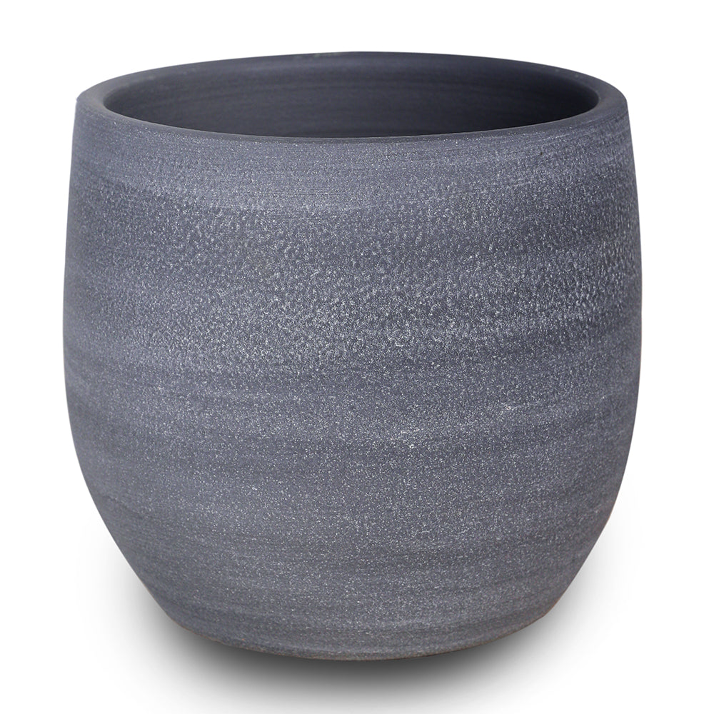 ANGERS GRAY POT D20CM - حوض أنجرز رمادية 20 سم 