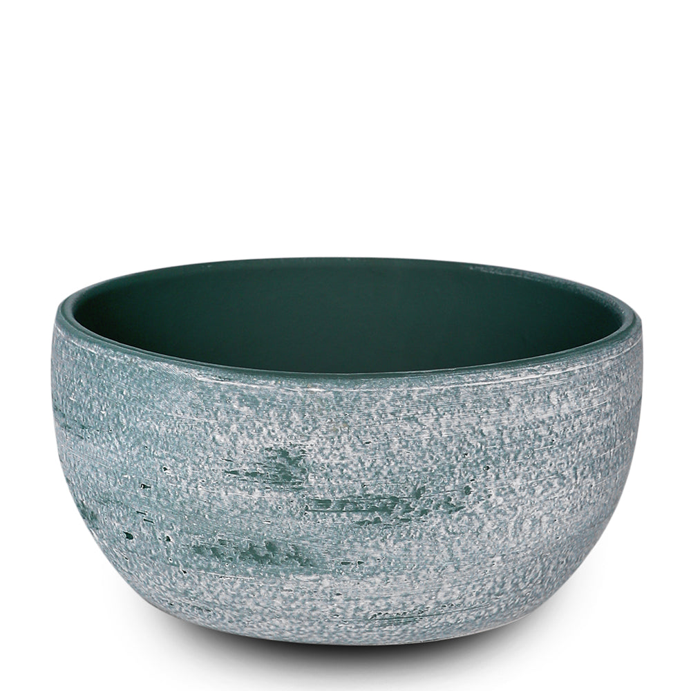 VACHA BOWL PLANTER D28CM - حوض فاتشا الاخضر 