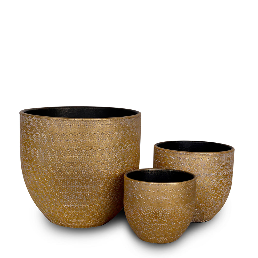 AMBERG CERAMIC POT  - حوض آمبرغ-سيراميك