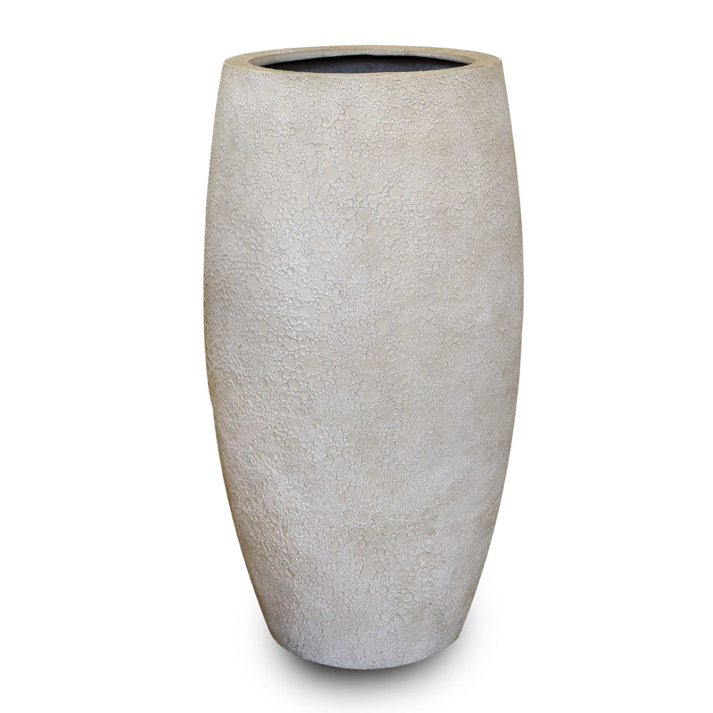 SYDNEY ANTIQUE WHITE PLANTER 95CM - حوض سيدني