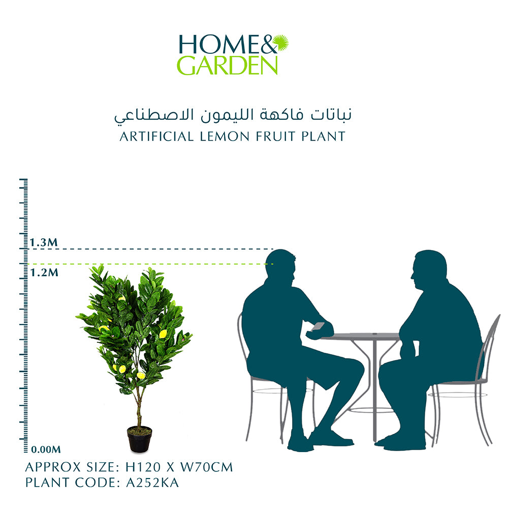 ARTIFICIAL LEMON FRUIT PLANT- ليمون صناعى