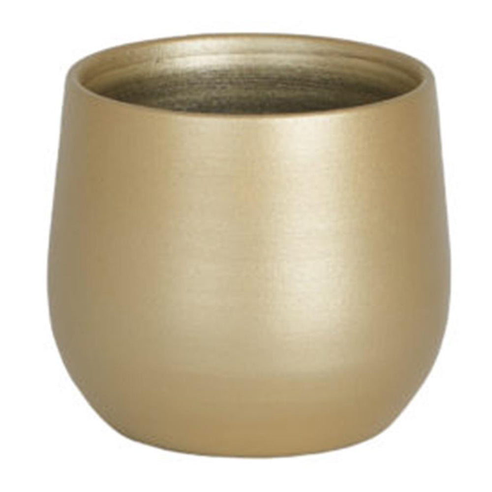 CANNES GOLD POT D14CM - حوض كان 14سم