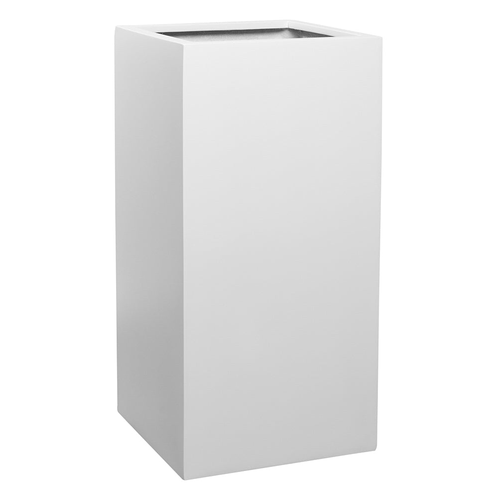 RAVENNA PLANTER MATTE WHITE 40CM حوض رافينا