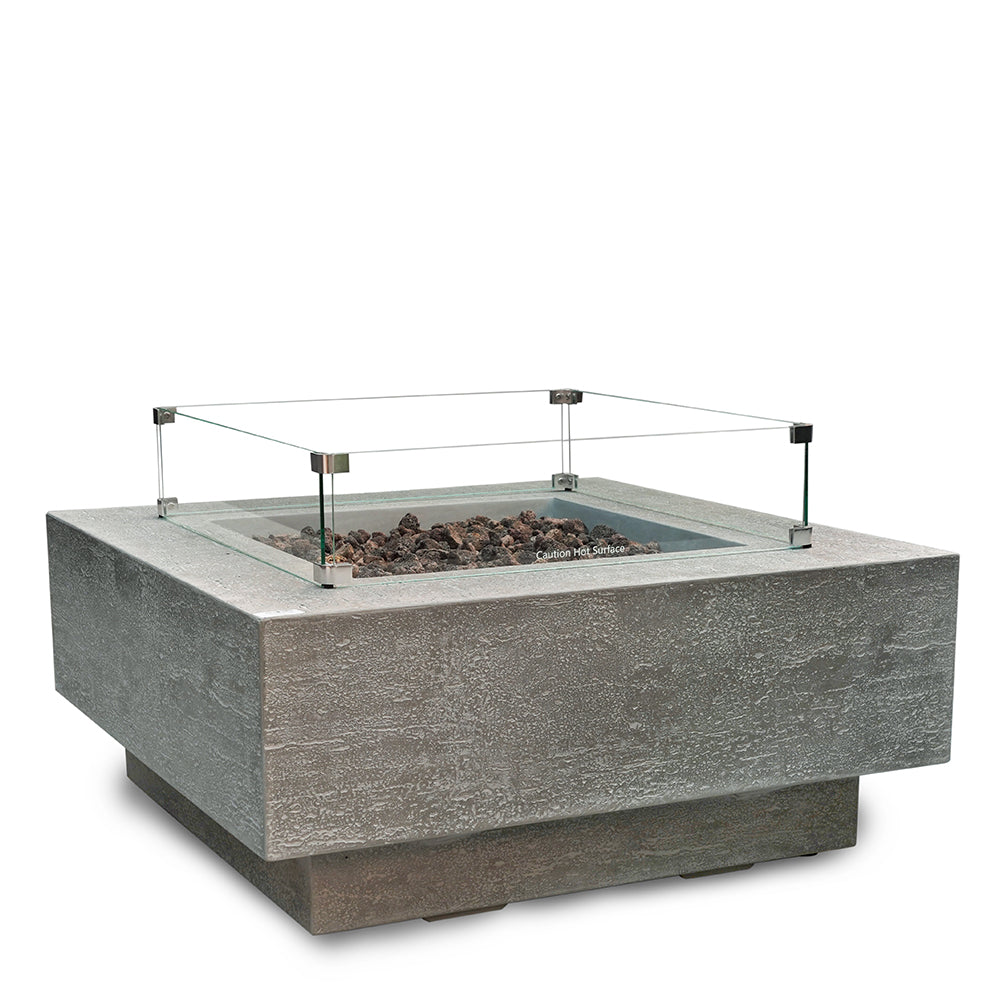 CRASTER GAS SQUARE FIRE PIT-دوة كراستر أسطوانة غاز